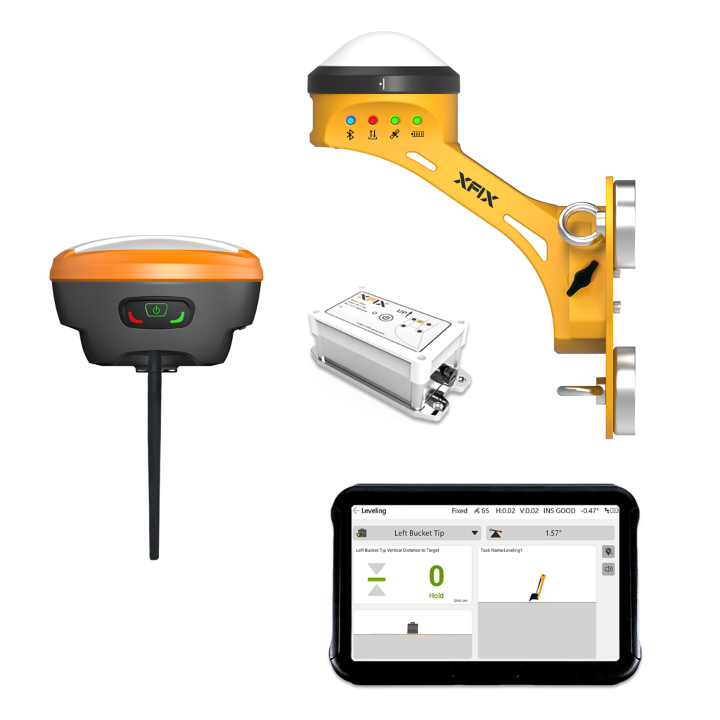 XFIX EX30 2D sistema su EX30B RTK baze